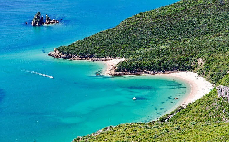 Praia do Portinho da Arrábida, Portugal, Portugal